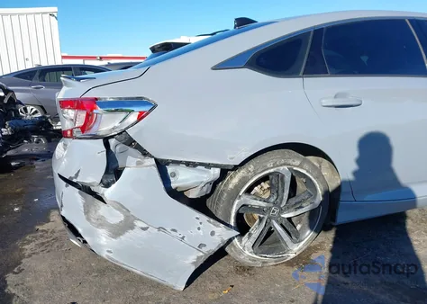 2022 Honda Accord Hybrid Sport z USA, uszkodzony, nr VIN 1HGCV3F25NA027335